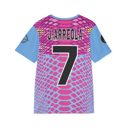 2025 Cobras Adult Jersey "J. Arreola"