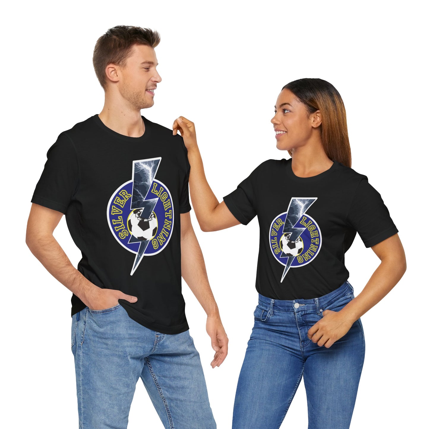 Silver Lightning Unisex Tee