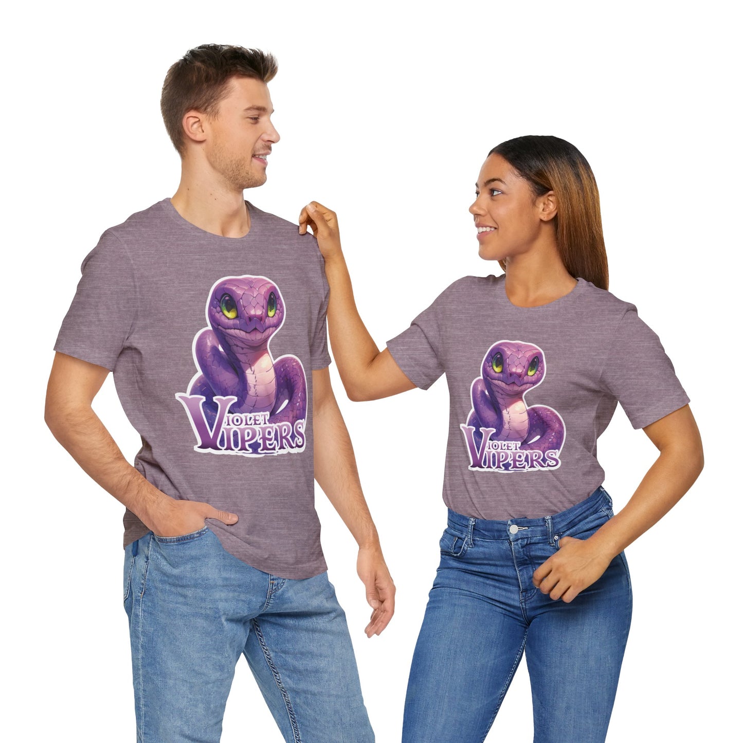 Violet Viper Unisex Tee