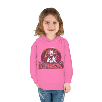 Bulldogs Vintage Toddler Hoodie