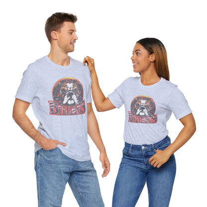 Bulldogs Vintage Unisex Tee