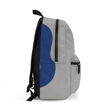 Silver Lightning Silver Jersey Backpack