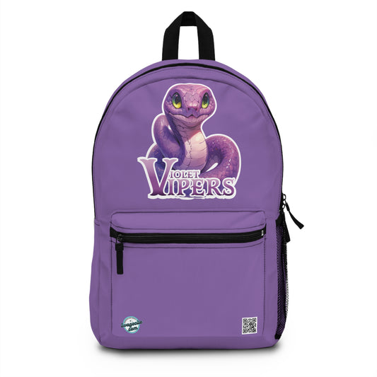 Violet Vipers, Violet Jersey Backpack