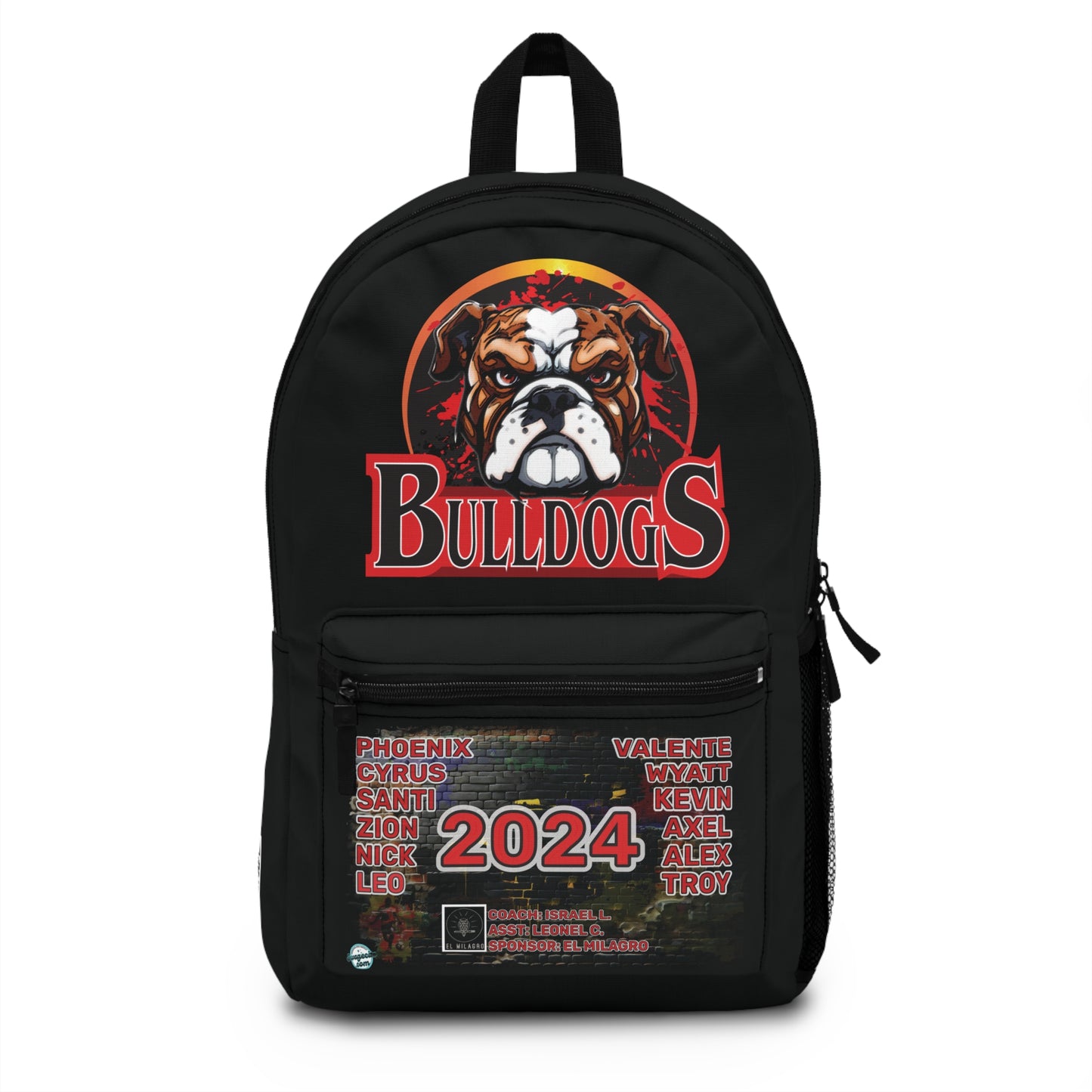 Bulldogs Team Backpack