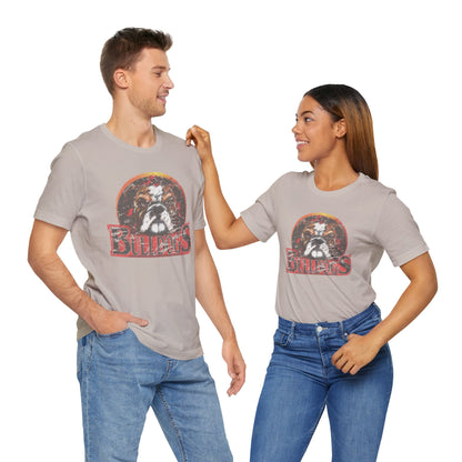 Bulldogs Vintage Unisex Tee