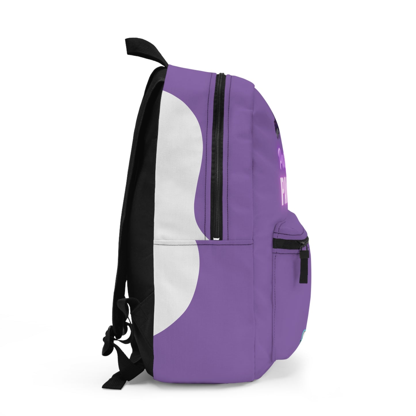 Purple Panthers, Purple Jersey Backpack