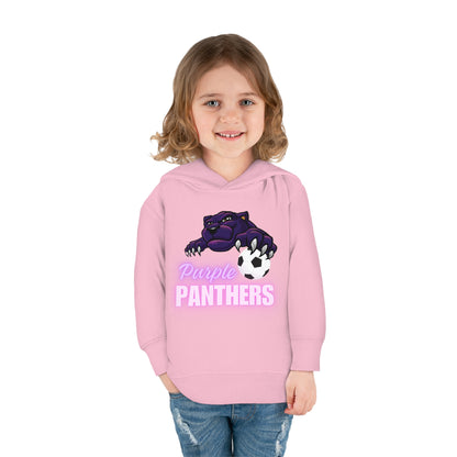 Purple Panthers Toddler Hoodie