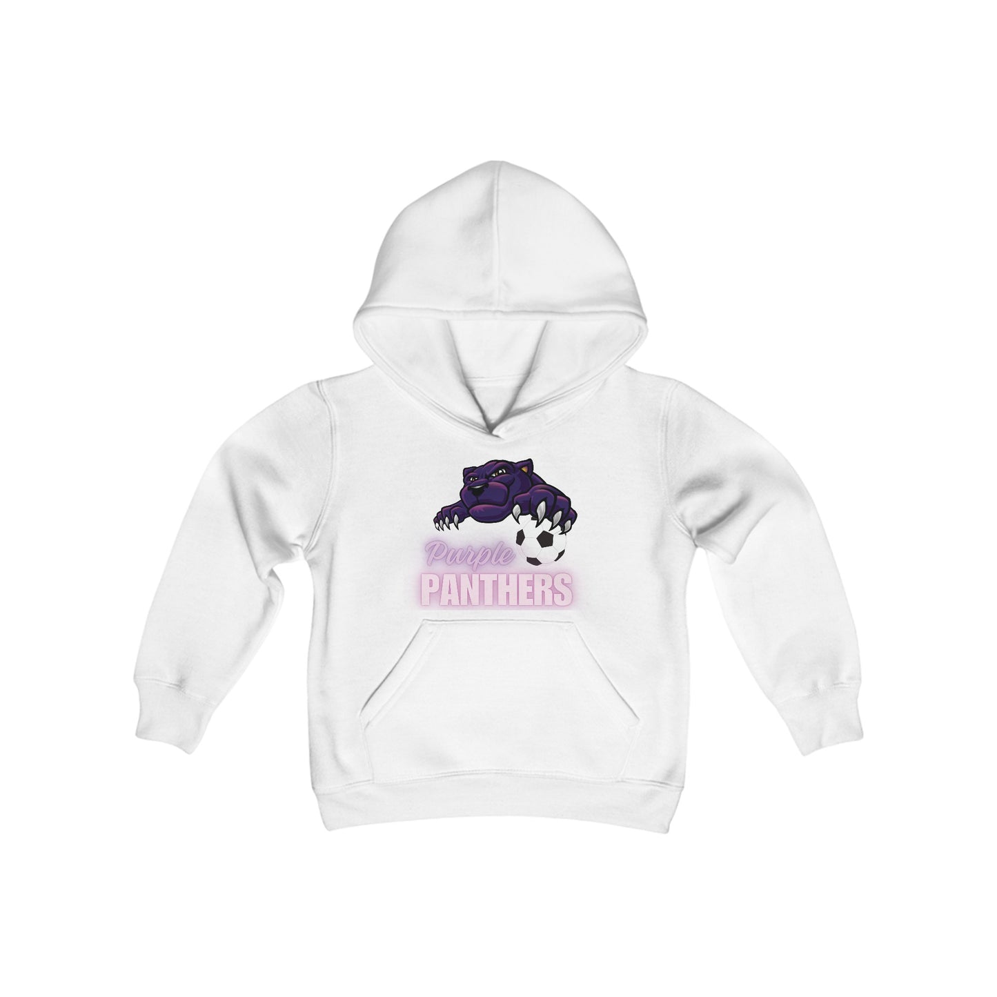 Purple Panthers Youth Hoodie