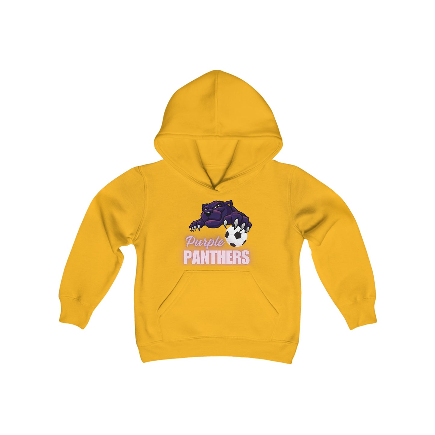 Purple Panthers Youth Hoodie