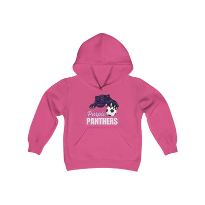 Purple Panthers Youth Hoodie