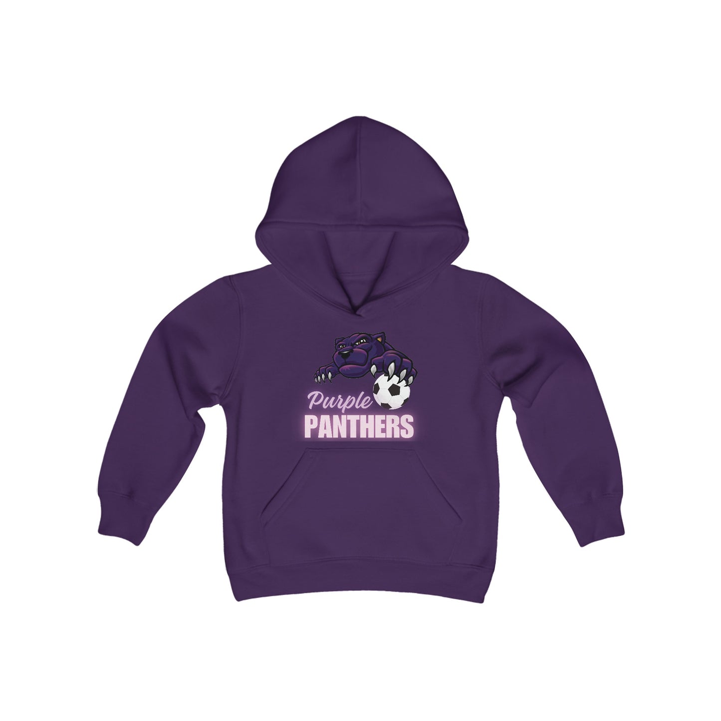 Purple Panthers Youth Hoodie