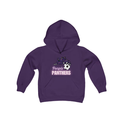 Purple Panthers Youth Hoodie