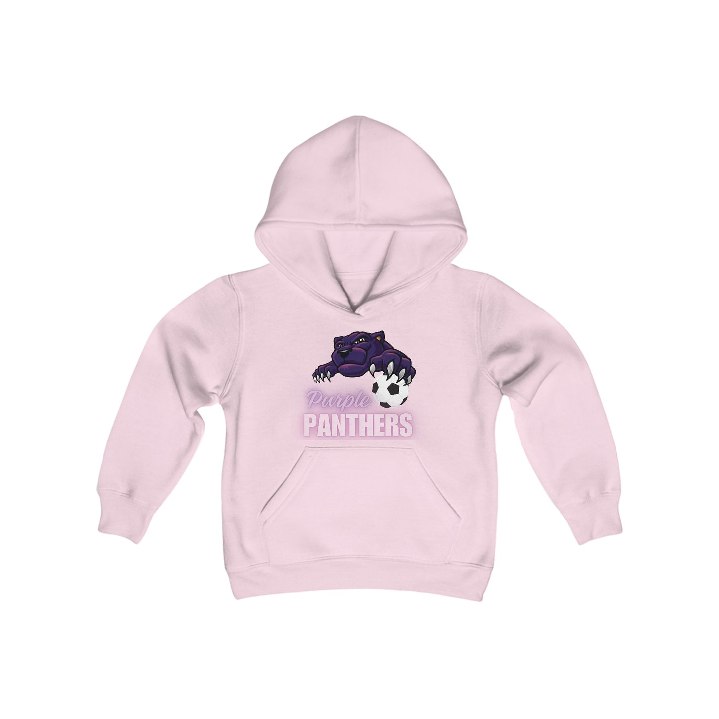 Purple Panthers Youth Hoodie