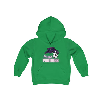 Purple Panthers Youth Hoodie