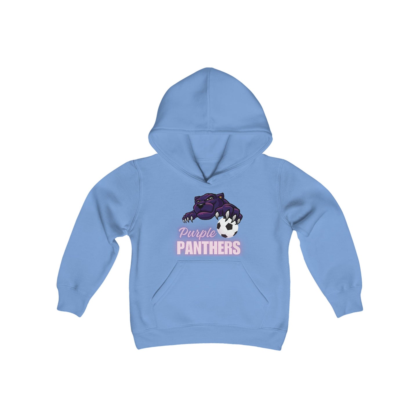 Purple Panthers Youth Hoodie