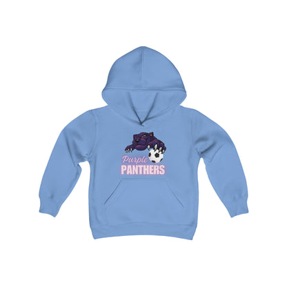 Purple Panthers Youth Hoodie