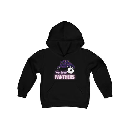 Purple Panthers Youth Hoodie