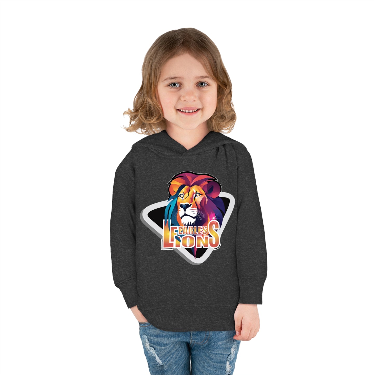 Fearless Lions Toddler Hoodie