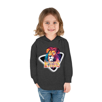 Fearless Lions Toddler Hoodie