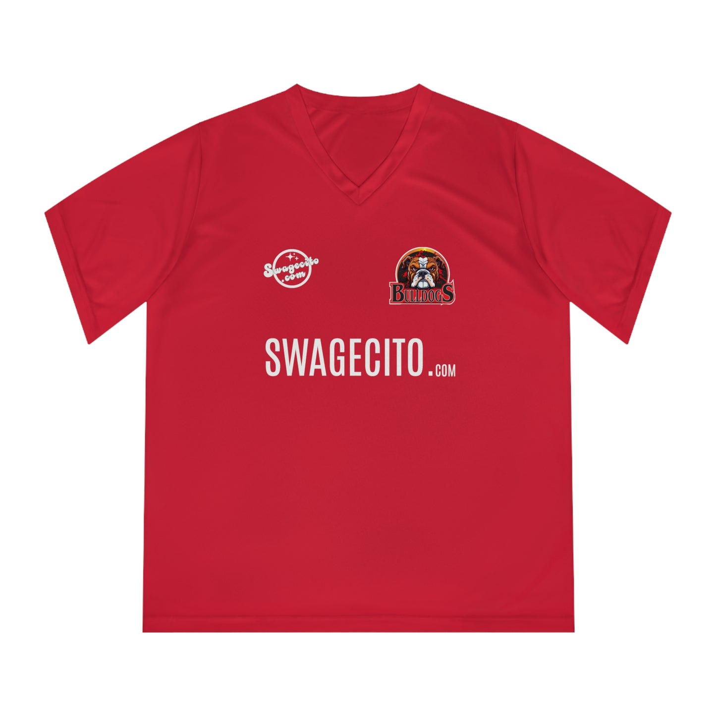 Women's Performance V-Neck Sample