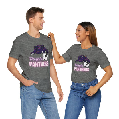 Purple Panthers Unisex Tee