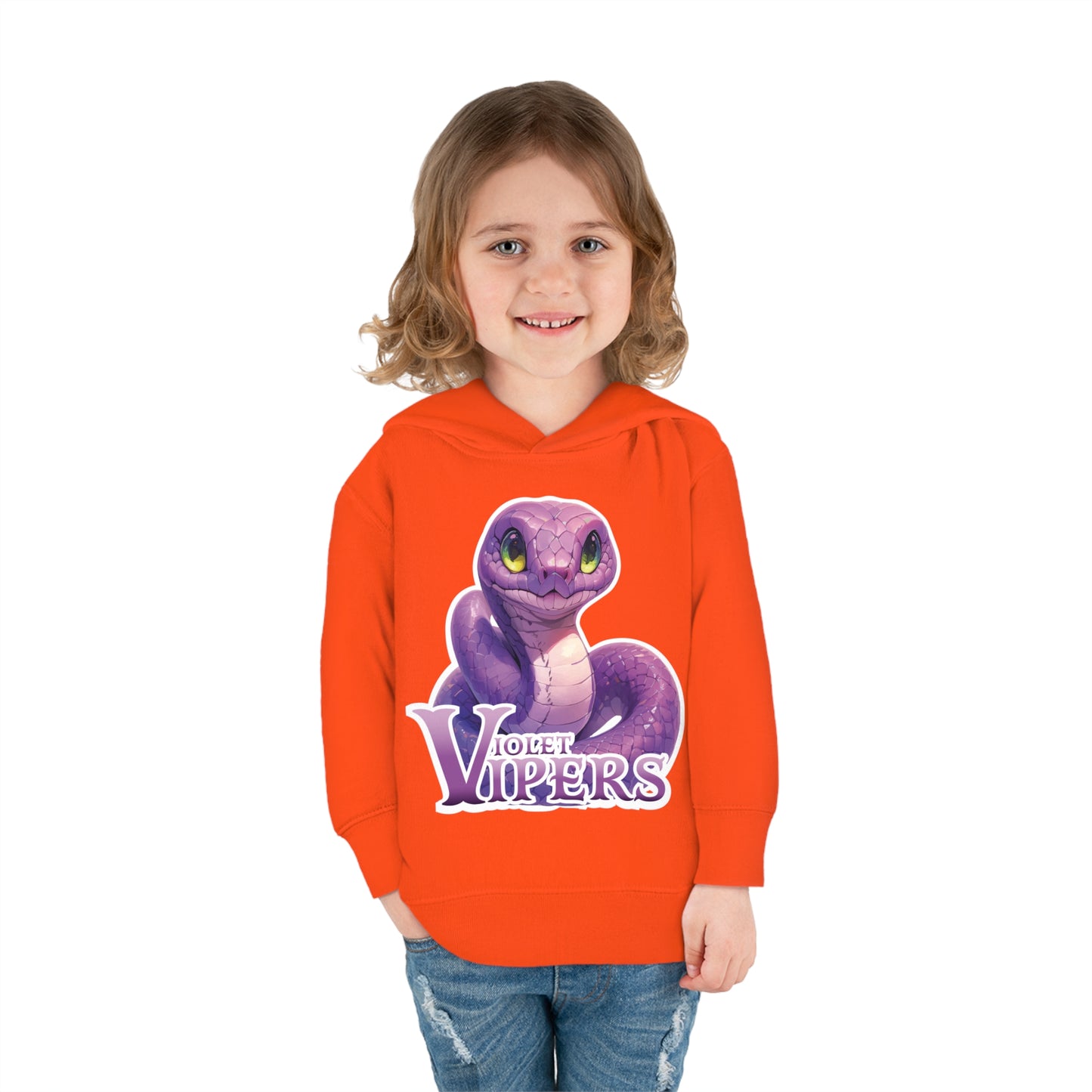 Violet Vipers Toddler Hoodie