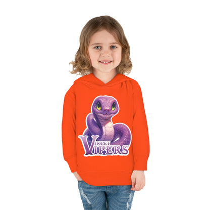Violet Vipers Toddler Hoodie