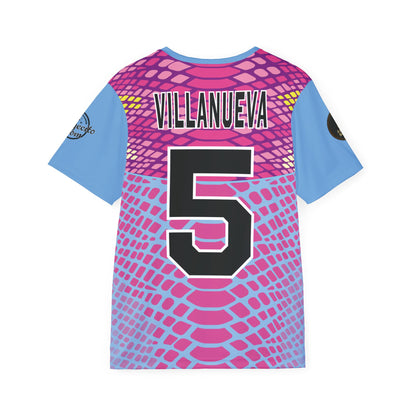 2025 Cobras Adult Jersey "Villanueva"