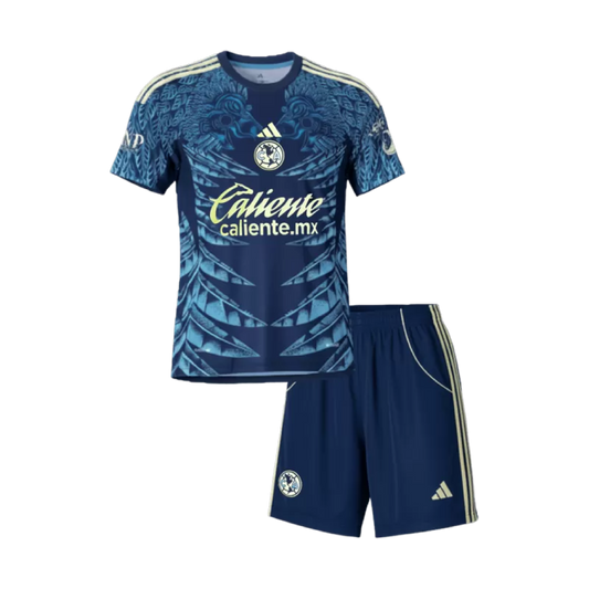 Club America 25/26 Away Youth Uniform/Kit