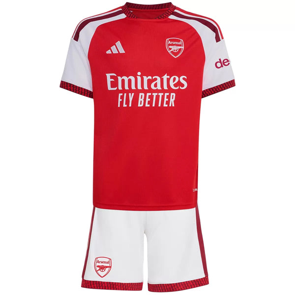 Arsenal 26/27 Home Kids Uniform/Kit