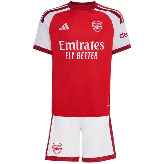 Arsenal 26/27 Home Kids Uniform/Kit