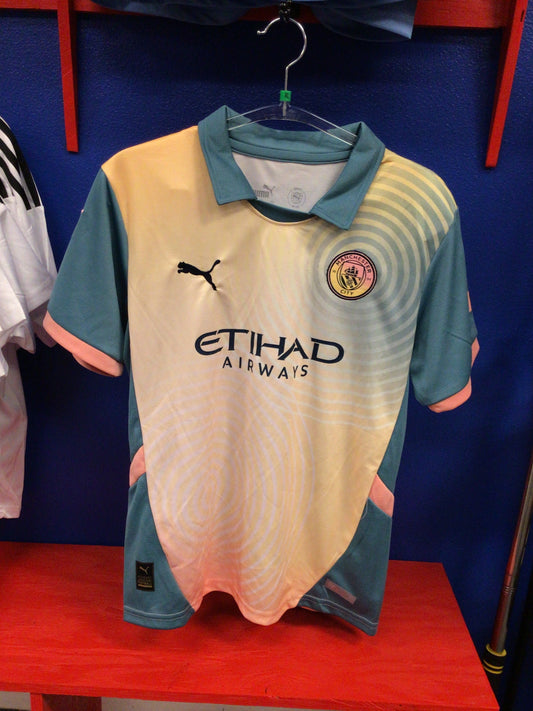 Manchester City Forth 24/25 Kit