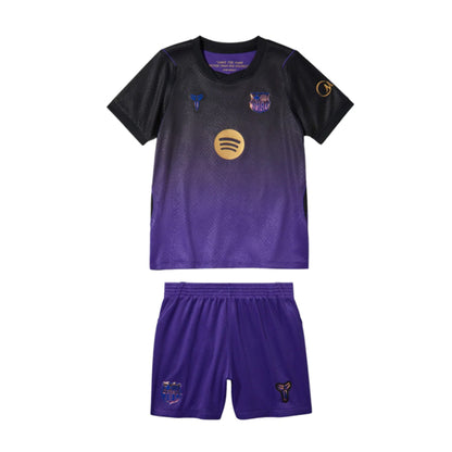 Barcelona 26/27 Away Kids Uniform/Kit