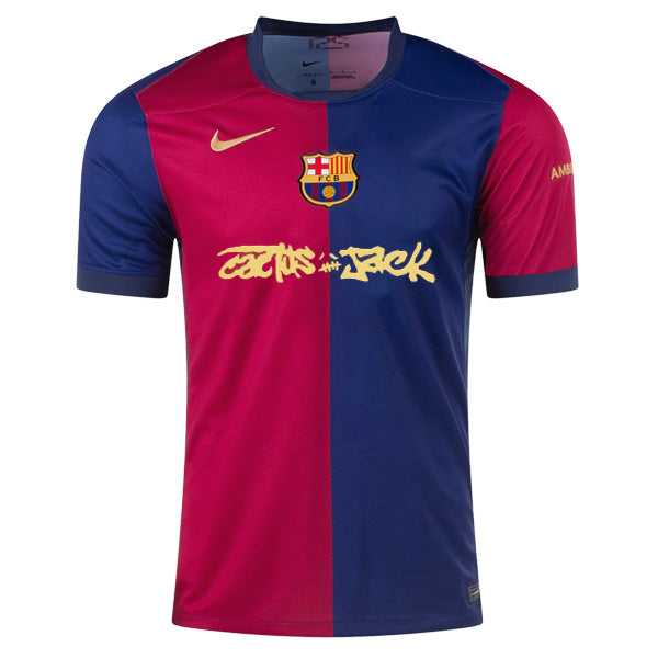 Barcelona x Travis Scott 24/25 Home Limited Edition Jersey