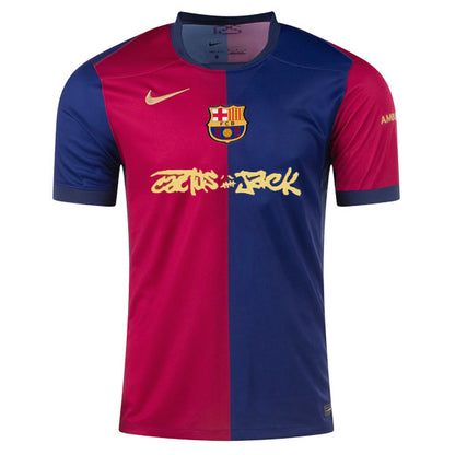 Barcelona x Travis Scott 24/25 Home Limited Edition Jersey