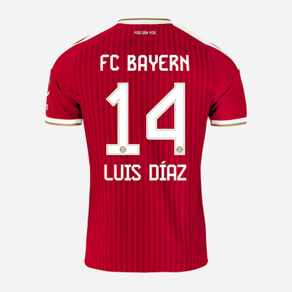 Bayern Munich 26/27 Home Kids Uniform/Kit