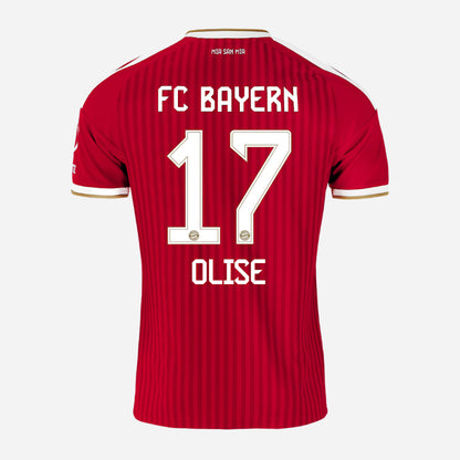 Bayern Munich 26/27 Home Kids Uniform/Kit