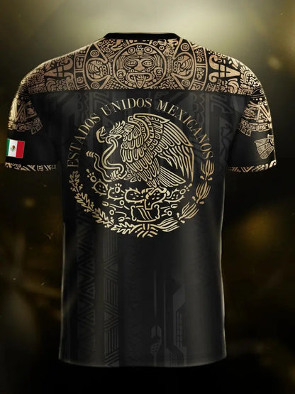 Mexico Aztec Heritage Soccer Jersey
