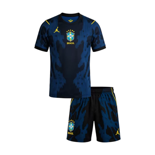 Brazil 2026 Away Youth Uniform/Kit