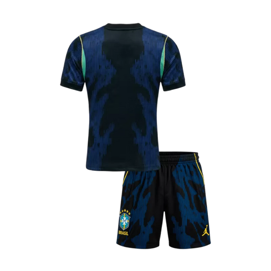 Brazil 2026 Away Youth Uniform/Kit