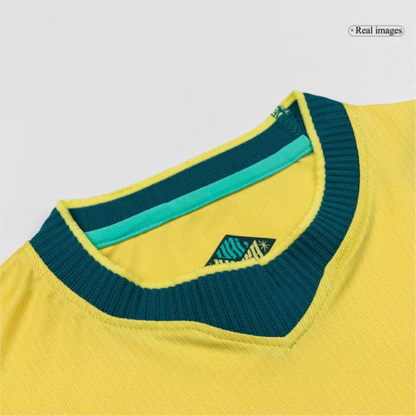 Brazil 2026 Home Youth Uniform/Kit