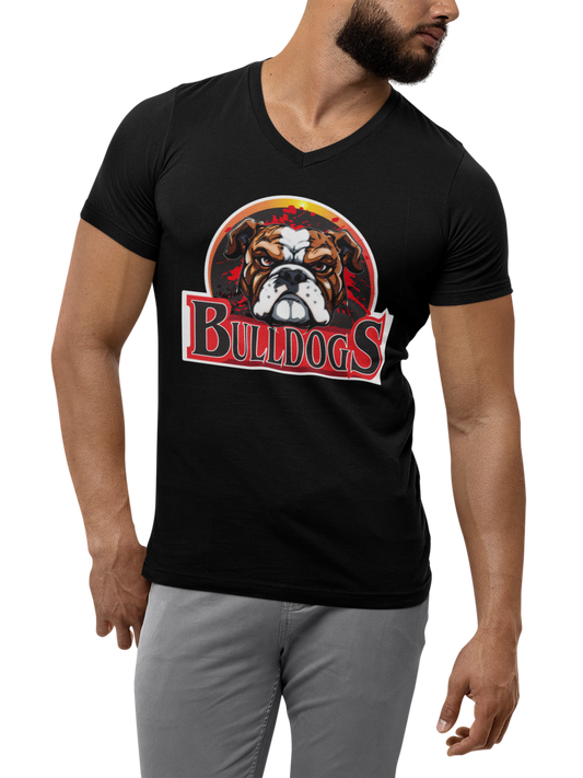 Bulldogs Jersey V-Neck