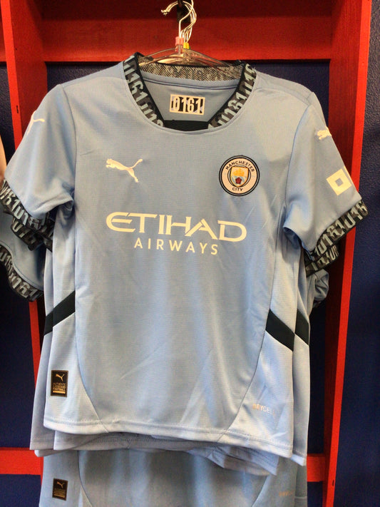 Manchester City Home Jersey 24/25 Kit