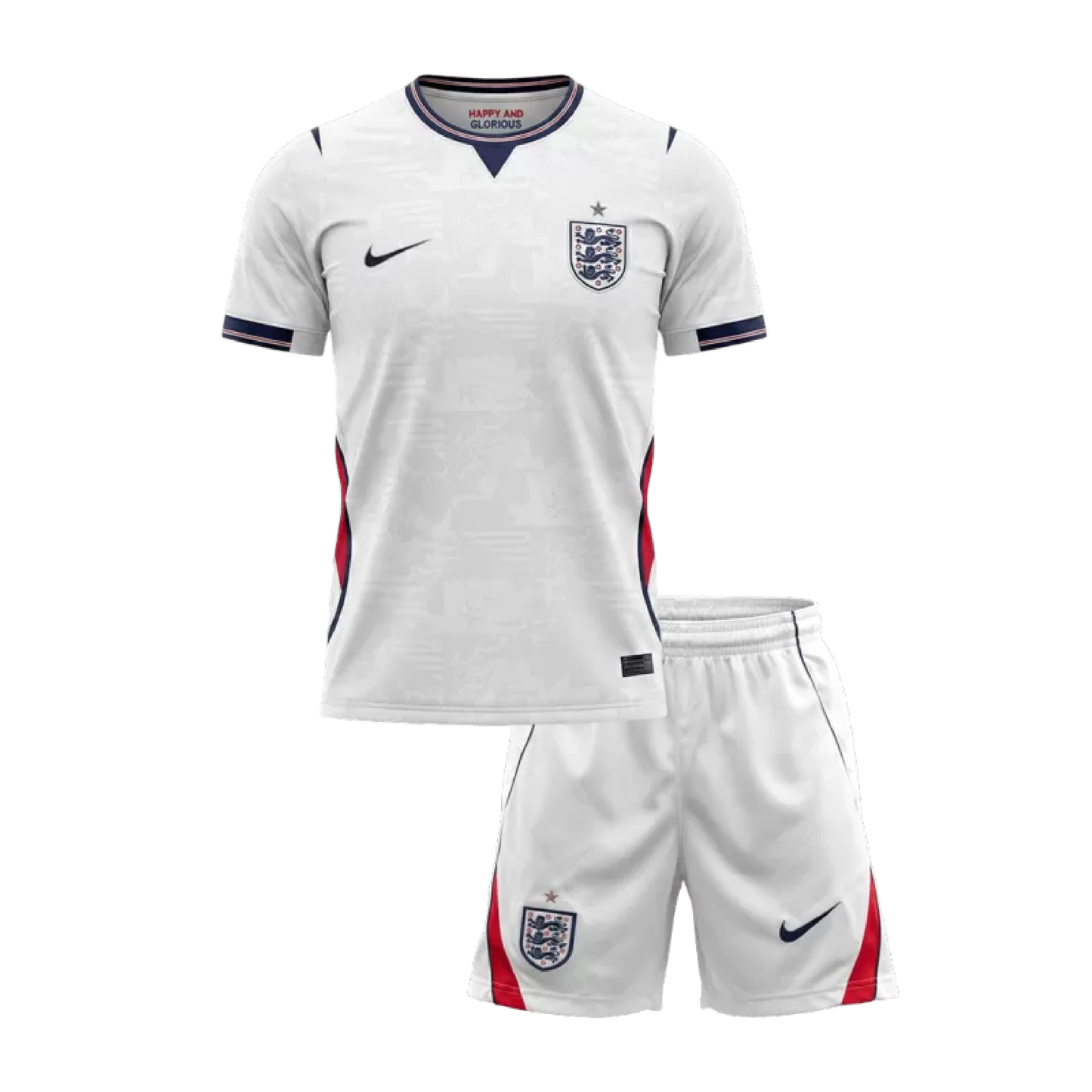 England 2026 Home Youth Uniform/Kit
