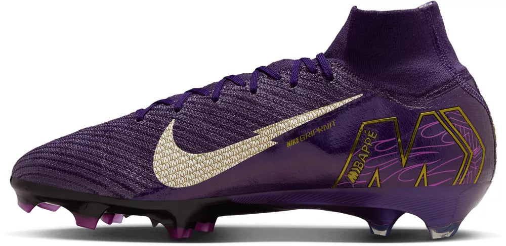 Nike Zoom Mercurial Superfly 10 Elite KM FG Soccer Cleats