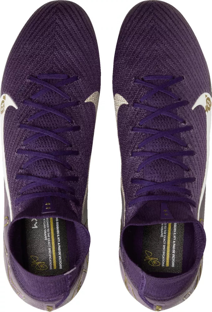 Nike Zoom Mercurial Superfly 10 Elite KM FG Soccer Cleats