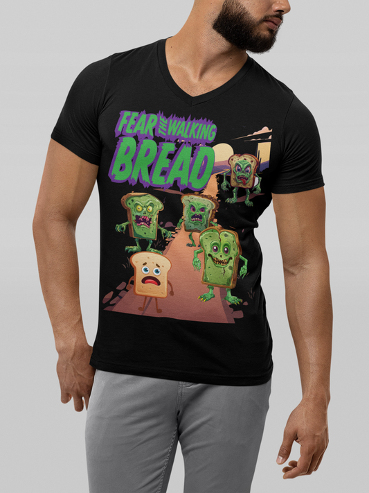 Fear the Walking Bread Jersey V-Neck