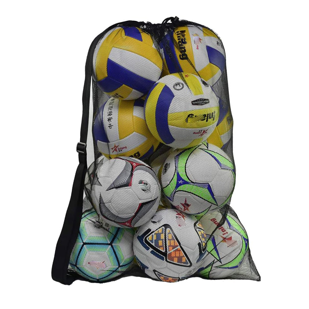 Large Mesh Sports Ball Bag