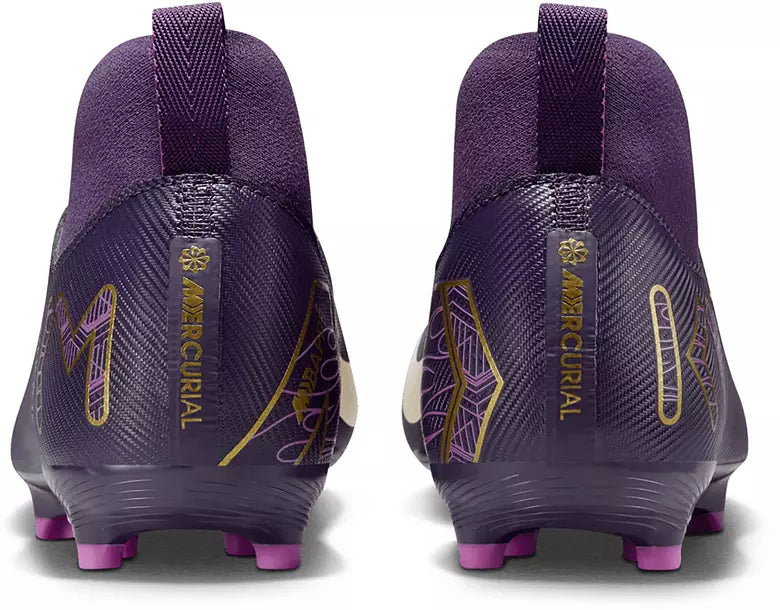 Nike Kids' Mercurial Superfly 10 Academy KM FG/MG Soccer Cleats