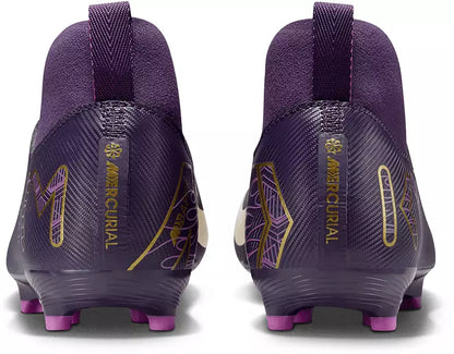 Nike Kids' Mercurial Superfly 10 Academy KM FG/MG Soccer Cleats